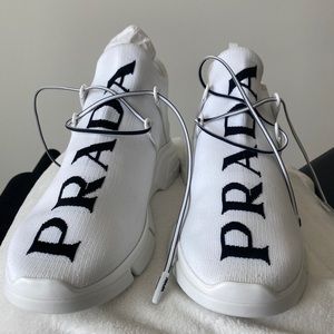 BRAND NEW PRADA SNEAKERS..